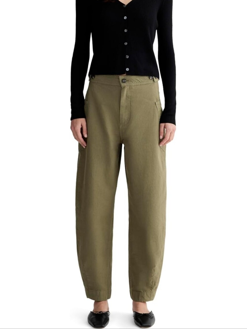 Everlane Barrel Pant